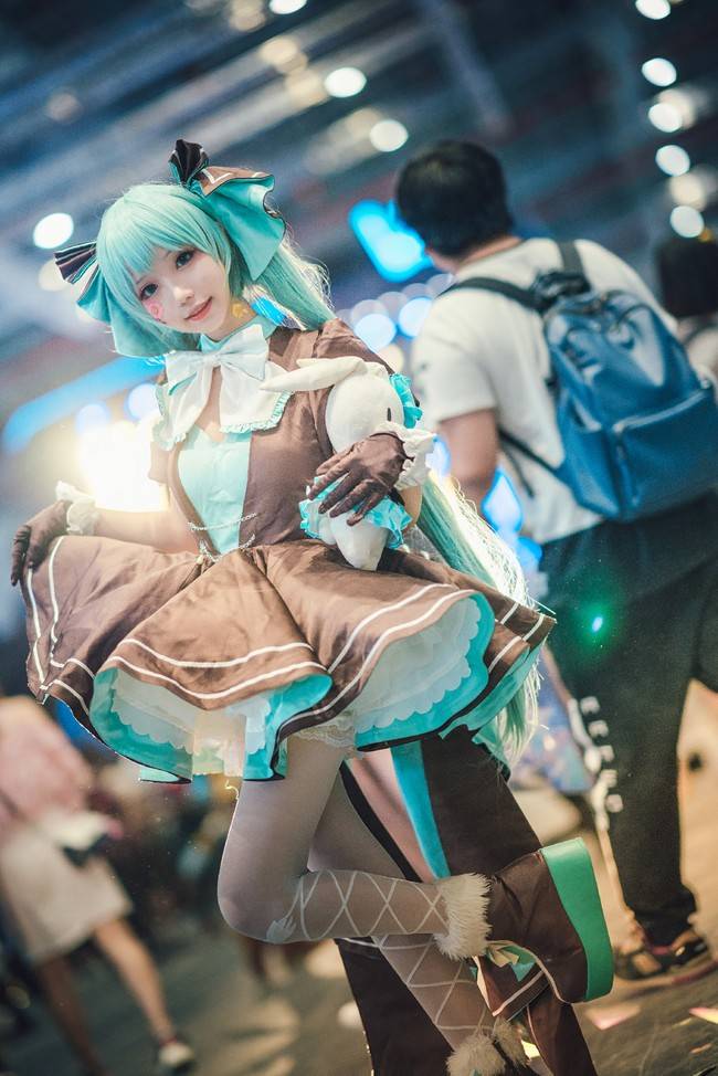 VOCALOID 角色：初音 Cn：花柒(图5)