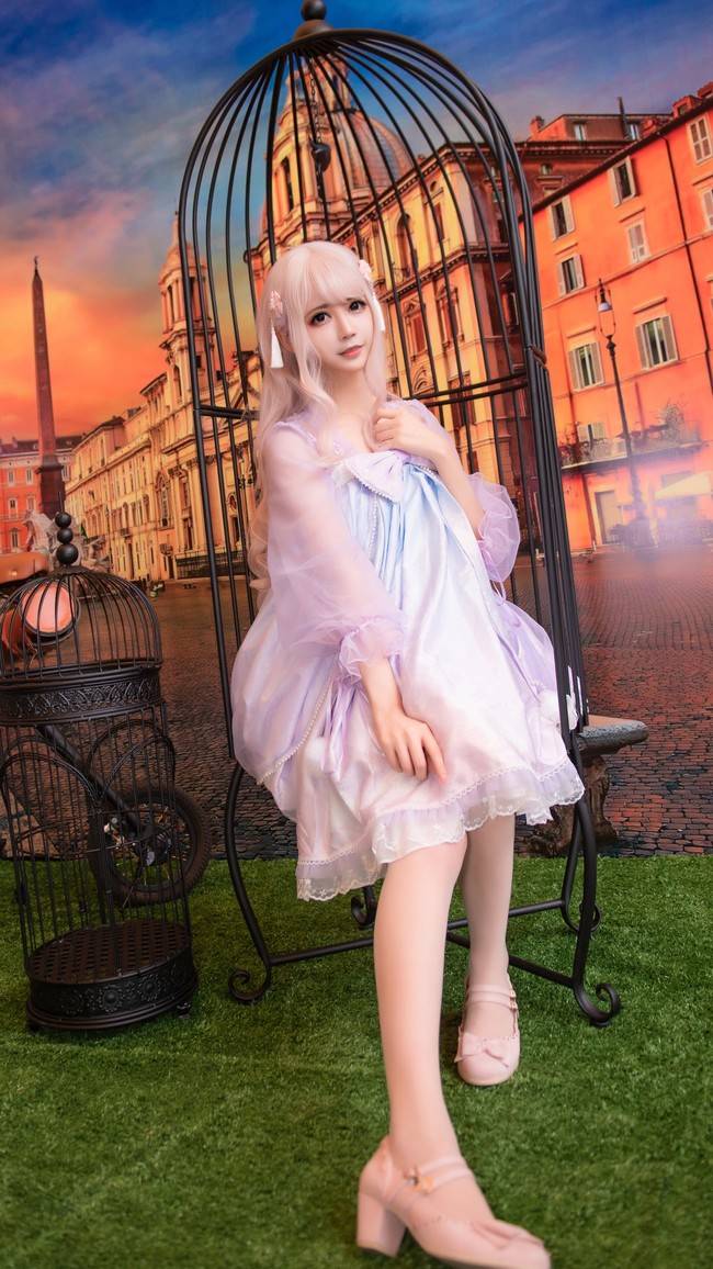 Lolita Cn：Sakura亦天(图1)