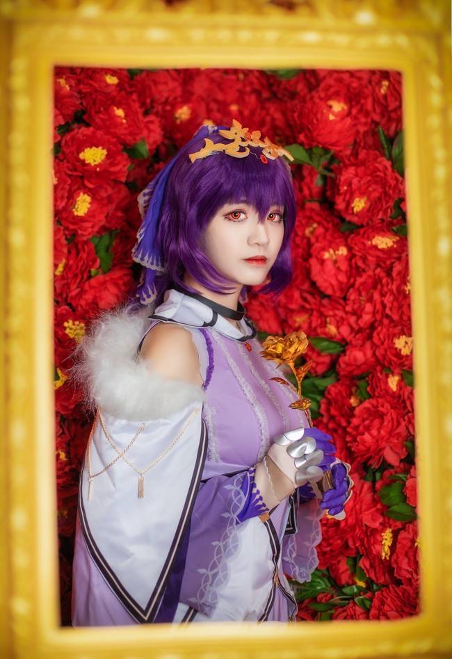 斯卡哈cosplay Cn：葵璟(图2)