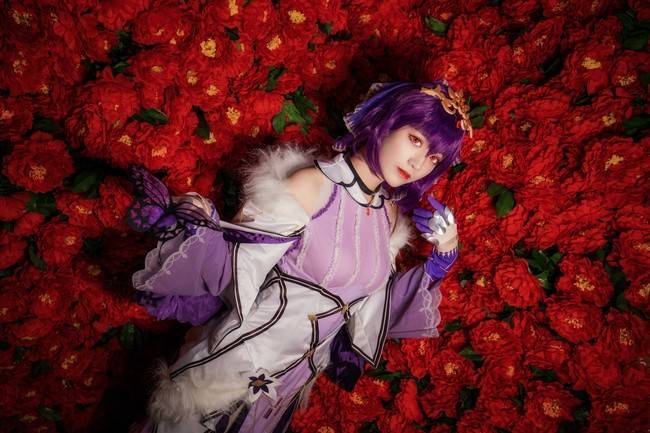 斯卡哈cosplay Cn：葵璟(图4)