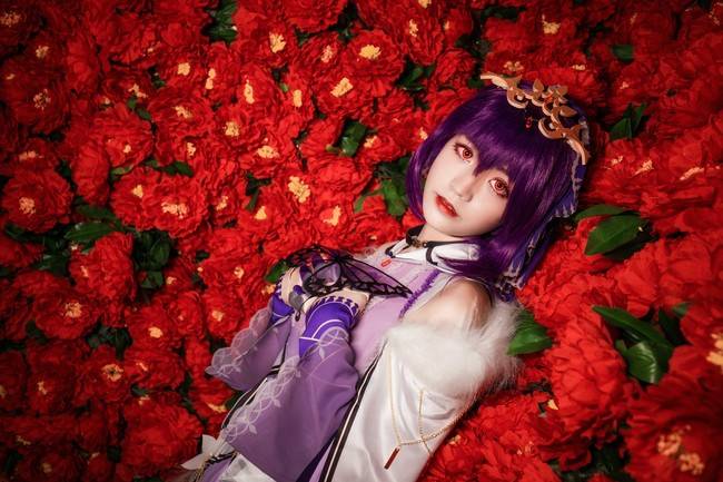 斯卡哈cosplay Cn：葵璟(图5)