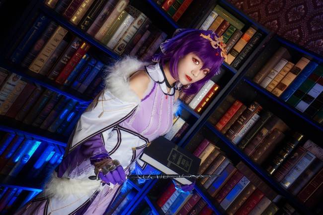 斯卡哈cosplay Cn：葵璟(图11)