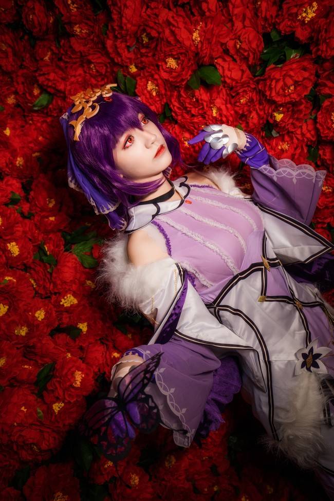 斯卡哈cosplay Cn：葵璟(图10)