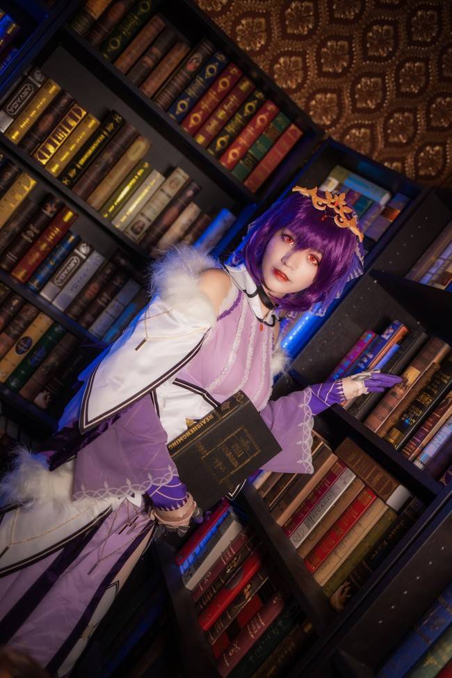 斯卡哈cosplay Cn：葵璟(图6)