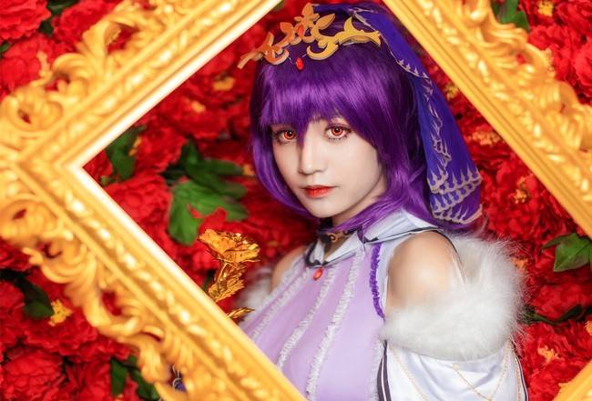 斯卡哈cosplay Cn：葵璟(图8)