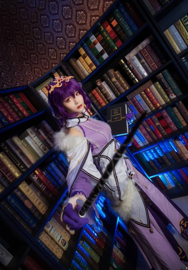 斯卡哈cosplay Cn：葵璟(图13)
