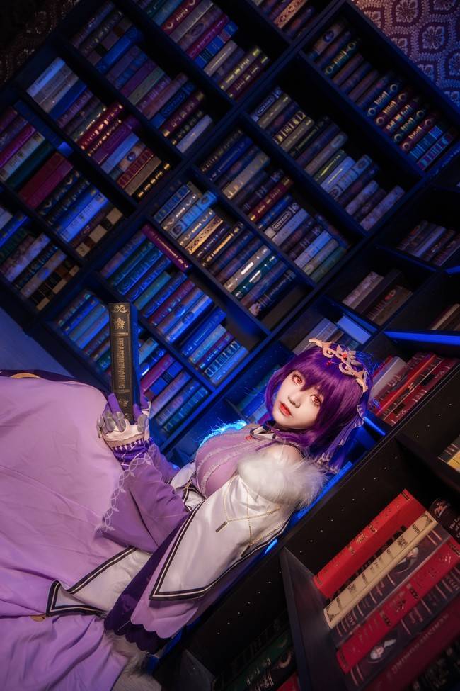 斯卡哈cosplay Cn：葵璟(图14)