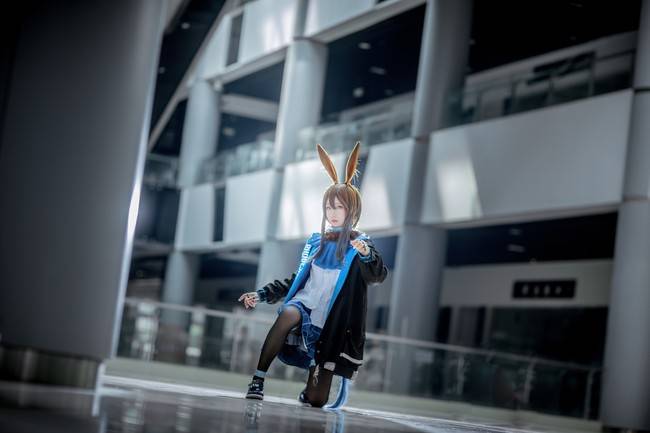 明日方舟 阿米娅cosplay Cn：白西瓜SY(图8)