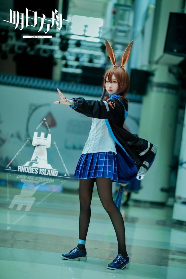 明日方舟 阿米娅cosplay Cn：白西瓜SY(图3)