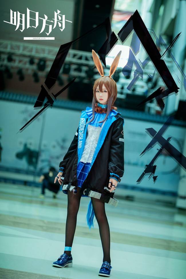 明日方舟 阿米娅cosplay Cn：白西瓜SY(图5)