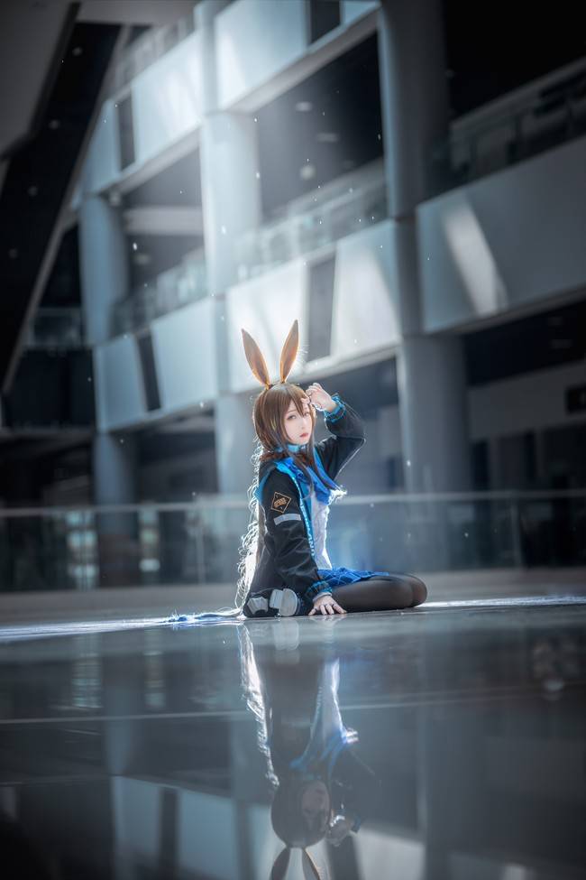 明日方舟 阿米娅cosplay Cn：白西瓜SY(图10)