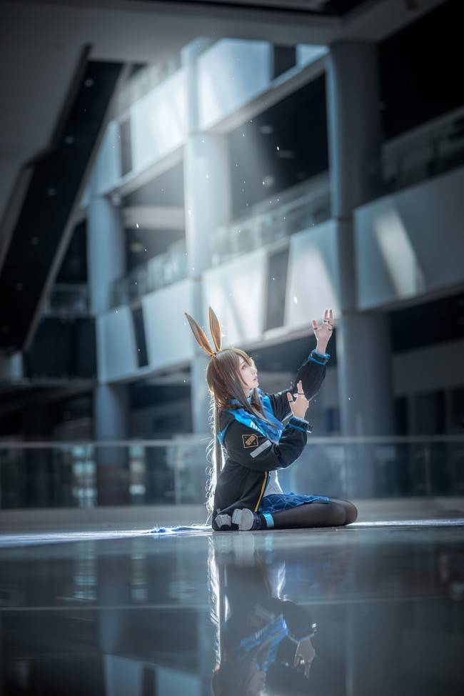 明日方舟 阿米娅cosplay Cn：白西瓜SY(图12)