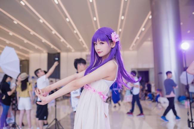 间桐樱cosplay Cn：三笑(图3)