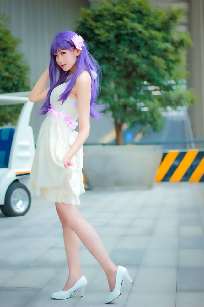 间桐樱cosplay Cn：三笑(图2)
