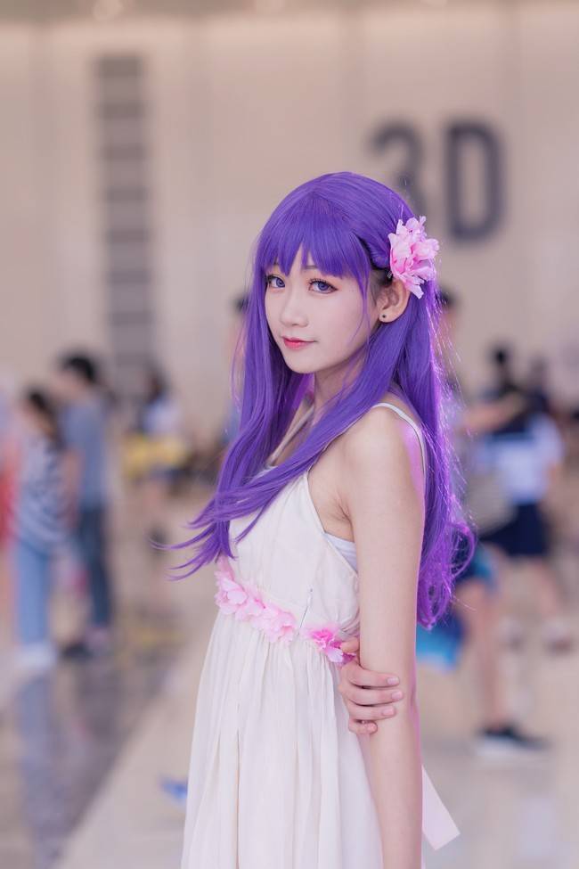 间桐樱cosplay Cn：三笑(图6)