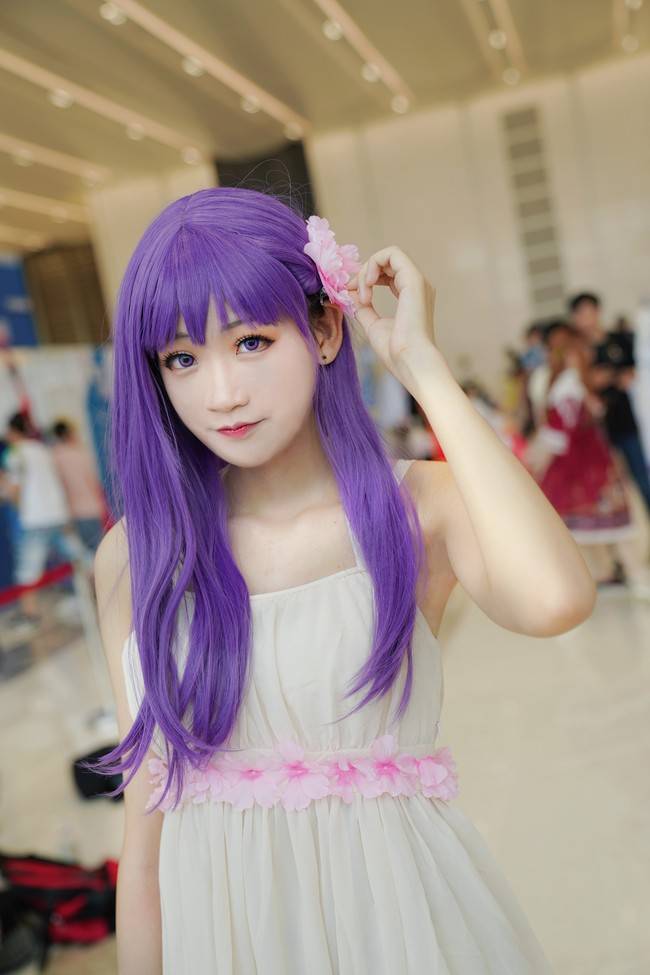 间桐樱cosplay Cn：三笑(图4)