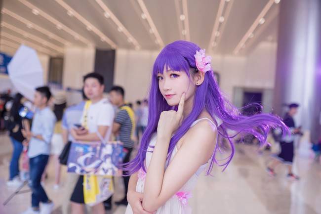 间桐樱cosplay Cn：三笑(图9)