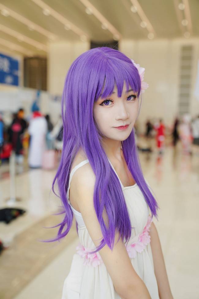 间桐樱cosplay Cn：三笑(图8)