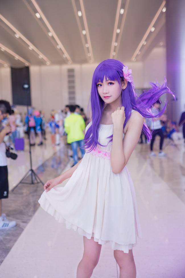 间桐樱cosplay Cn：三笑(图7)
