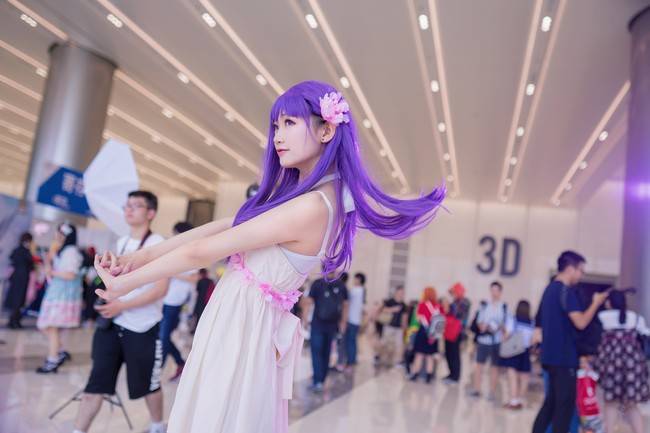 间桐樱cosplay Cn：三笑(图5)