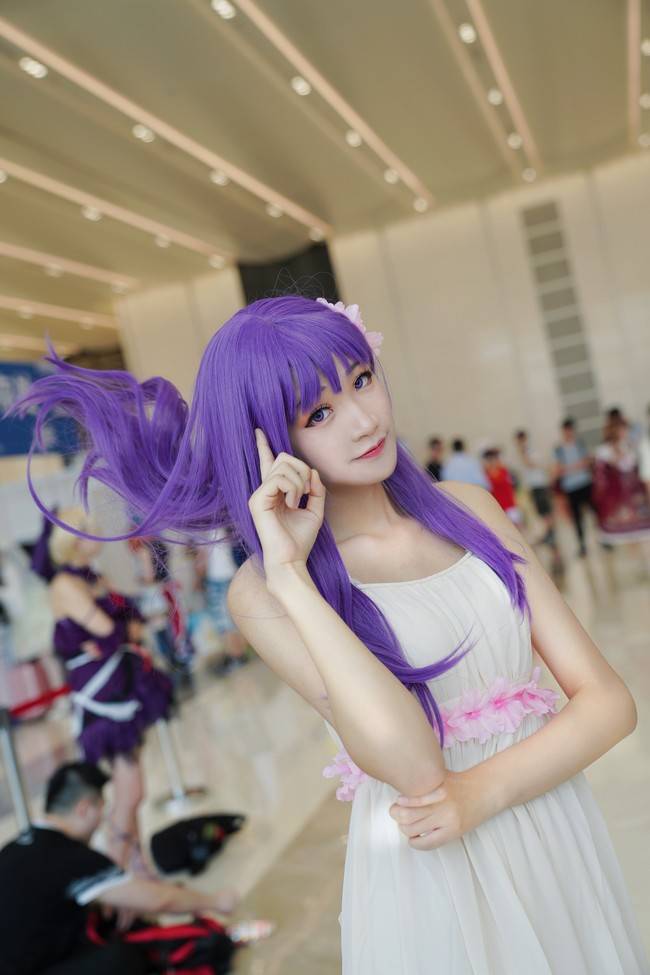 间桐樱cosplay Cn：三笑(图10)