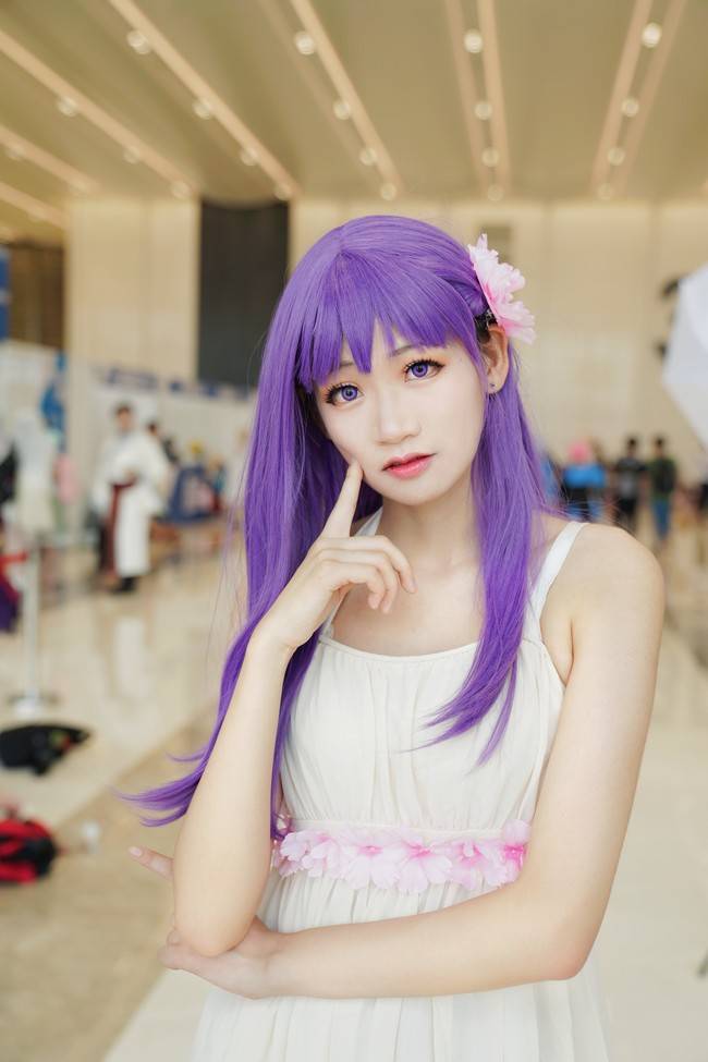 间桐樱cosplay Cn：三笑(图12)