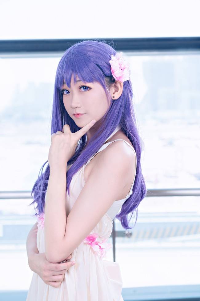 间桐樱cosplay Cn：三笑(图11)
