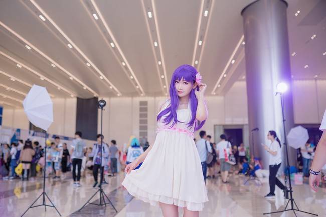 间桐樱cosplay Cn：三笑(图14)