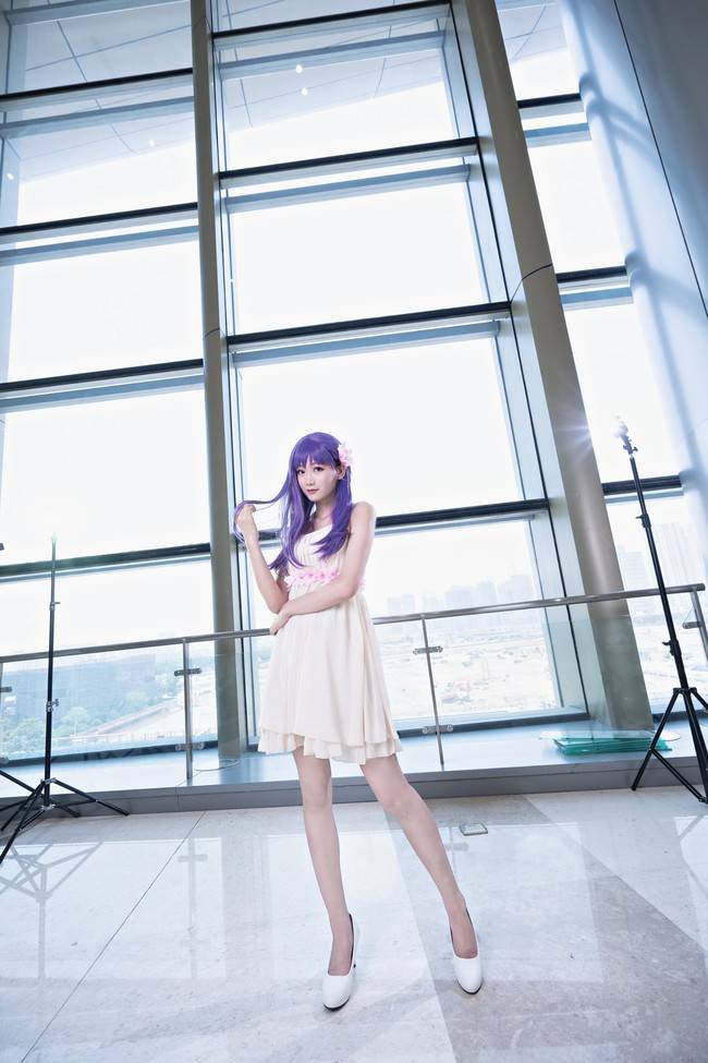 间桐樱cosplay Cn：三笑(图15)