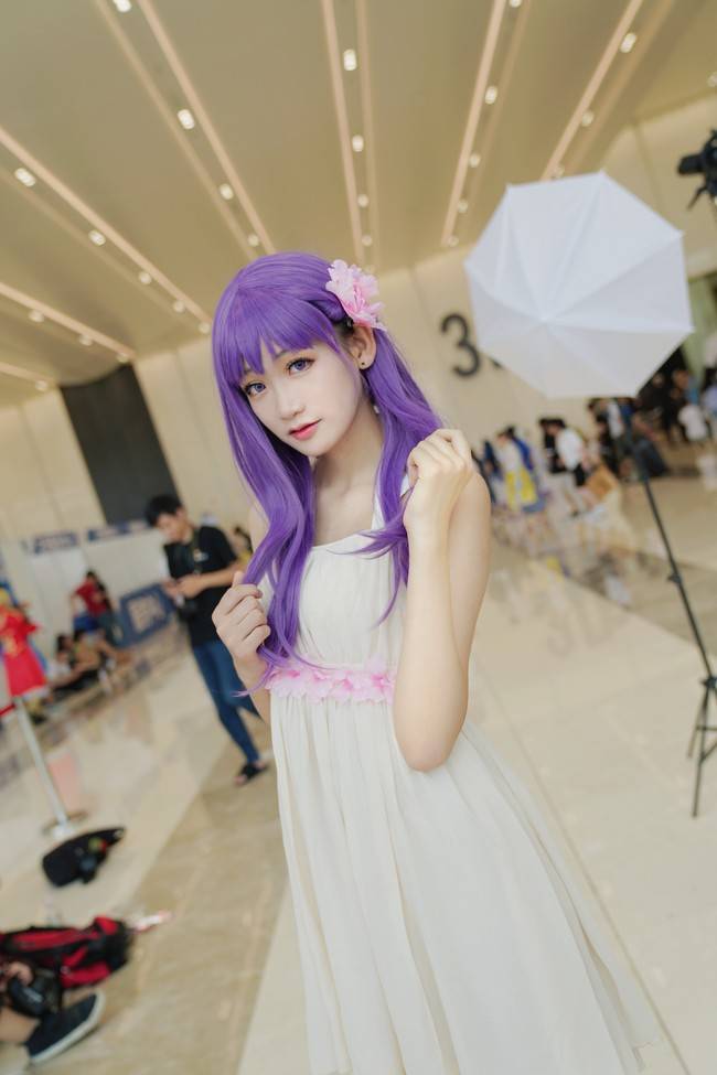 间桐樱cosplay Cn：三笑(图19)