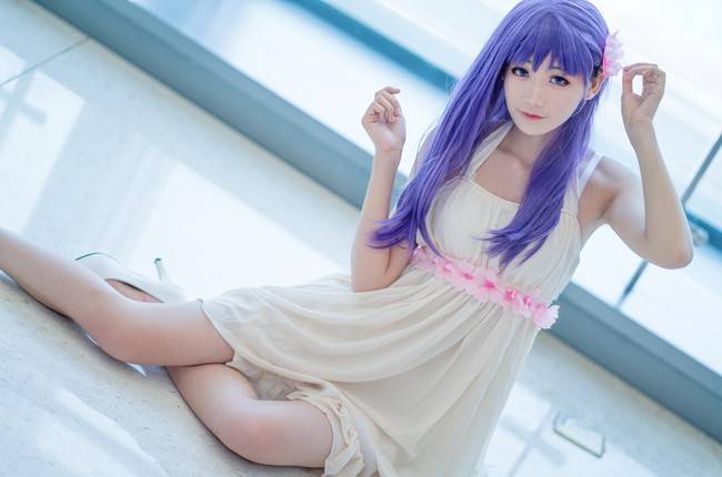 间桐樱cosplay Cn：三笑(图16)
