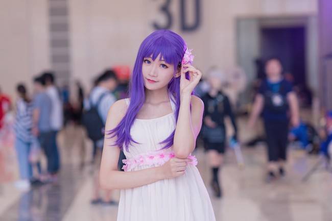 间桐樱cosplay Cn：三笑(图17)