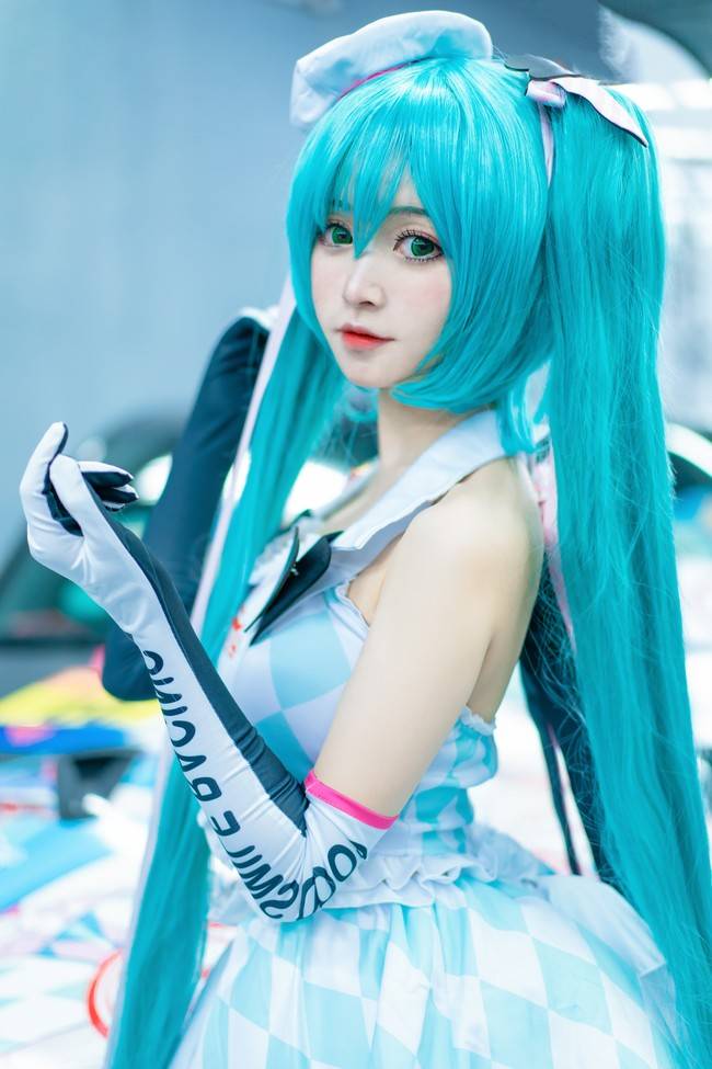 初音未来cosplay2 Cn：春眠的哈妹(图2)