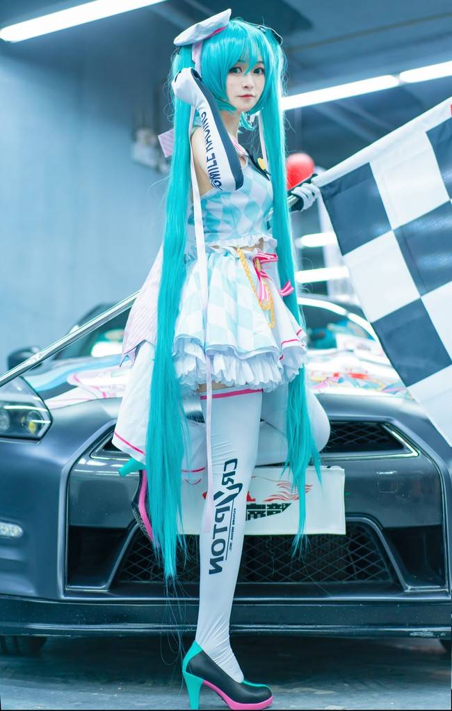 初音未来cosplay2 Cn：春眠的哈妹(图1)