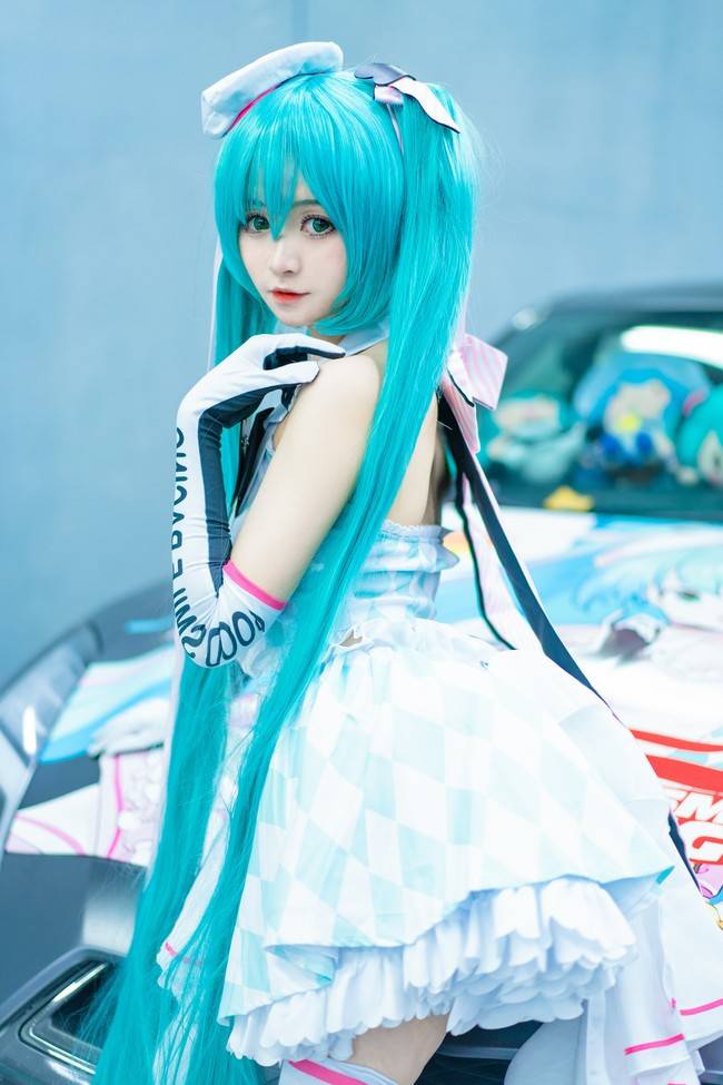 初音未来cosplay2 Cn：春眠的哈妹(图3)