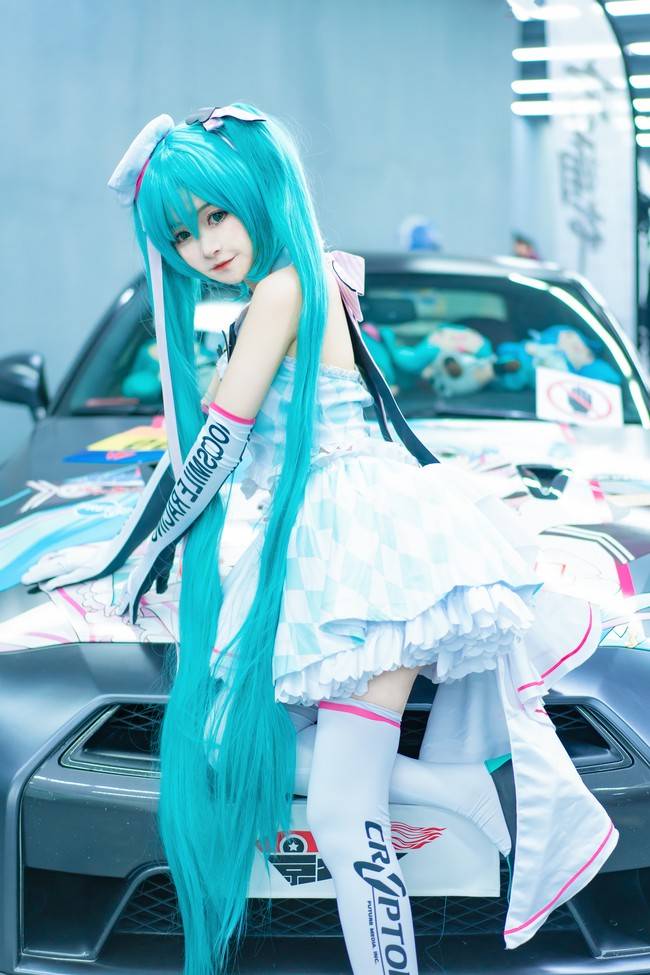 初音未来cosplay2 Cn：春眠的哈妹(图5)