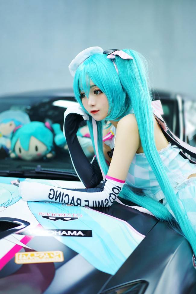 初音未来cosplay2 Cn：春眠的哈妹(图4)