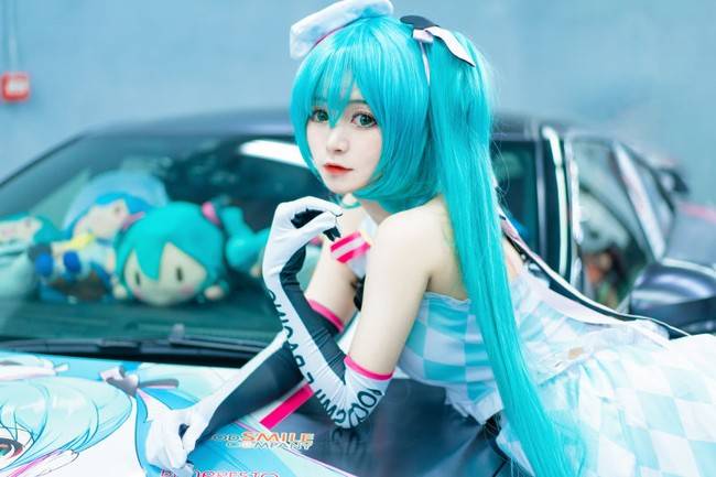 初音未来cosplay2 Cn：春眠的哈妹(图7)