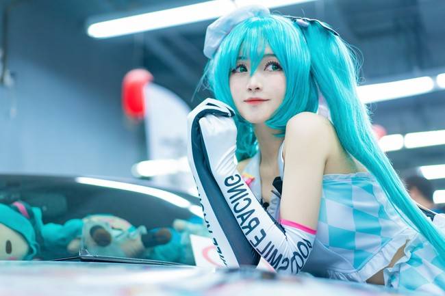 初音未来cosplay2 Cn：春眠的哈妹(图8)