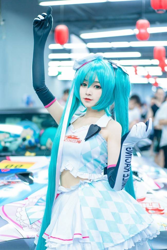 初音未来cosplay2 Cn：春眠的哈妹(图9)
