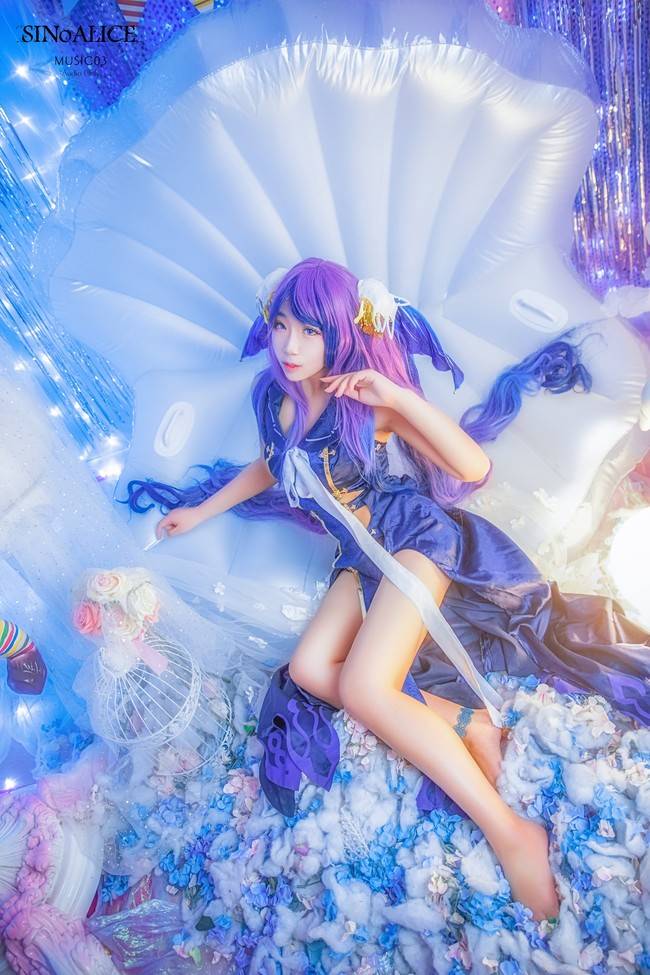人鱼姬cosplay Cn：茕欢(图3)