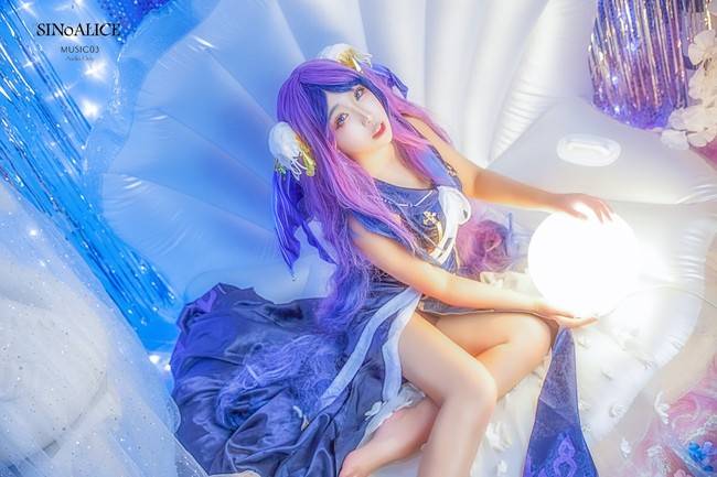 人鱼姬cosplay Cn：茕欢(图2)