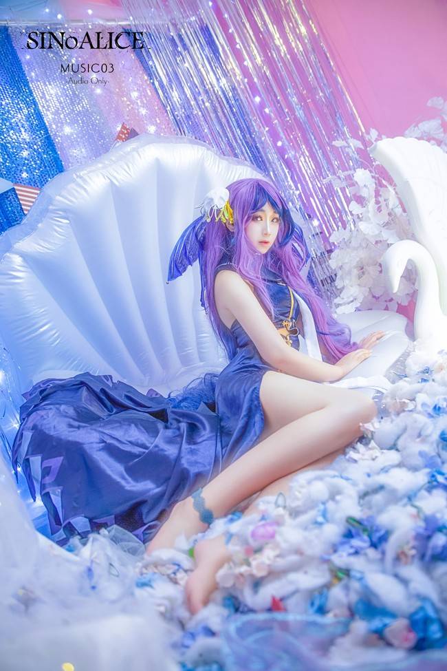 人鱼姬cosplay Cn：茕欢(图1)