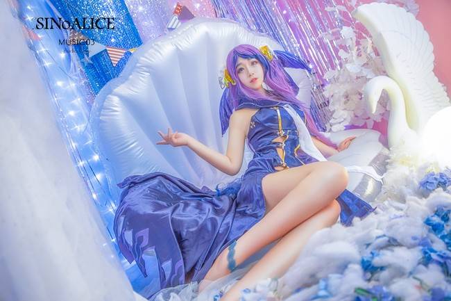 人鱼姬cosplay Cn：茕欢(图7)
