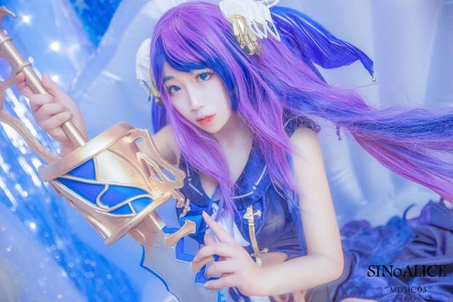 人鱼姬cosplay Cn：茕欢(图4)