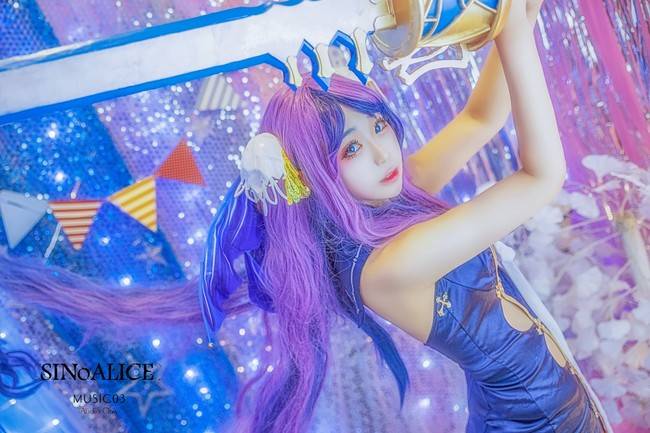 人鱼姬cosplay Cn：茕欢(图6)