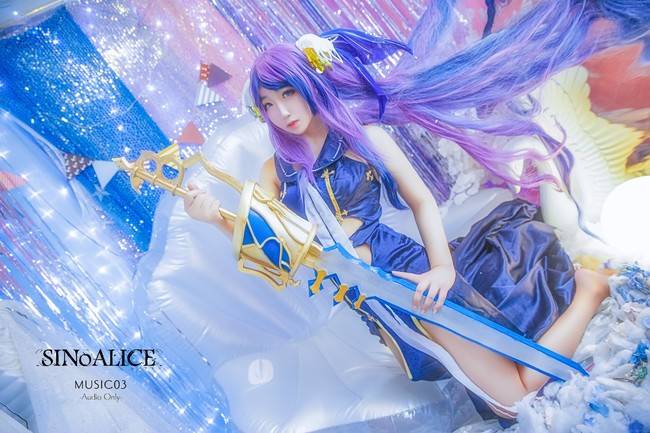 人鱼姬cosplay Cn：茕欢(图5)