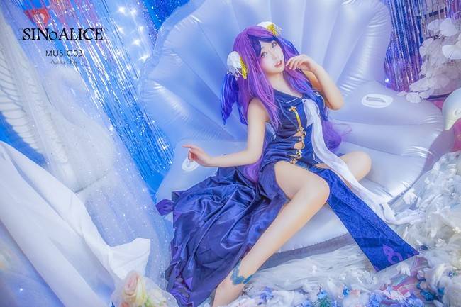 人鱼姬cosplay Cn：茕欢(图10)