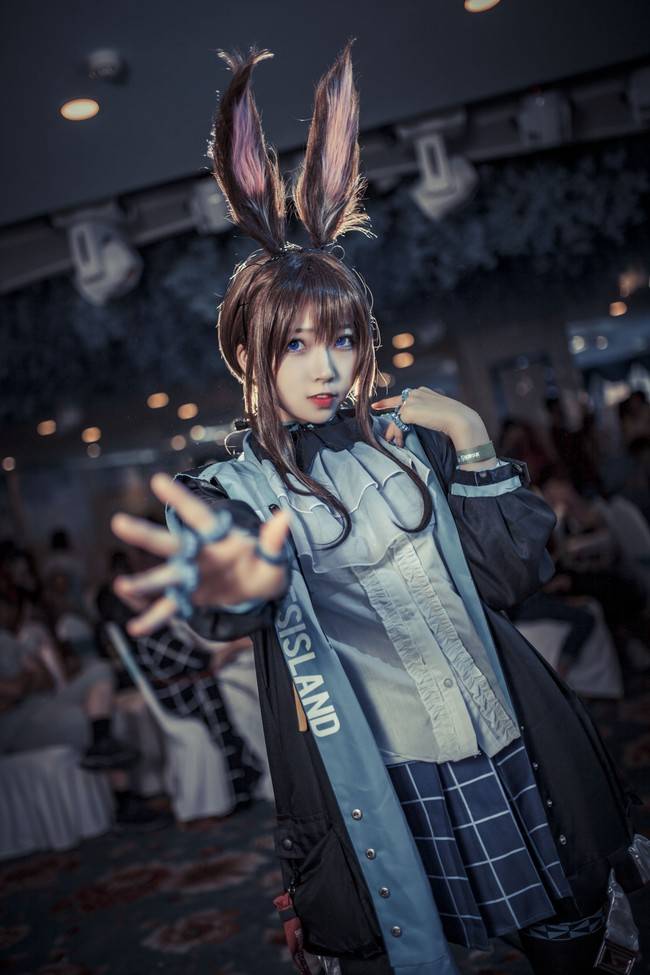 明日方舟 阿米娅cosplay Cn：是瓶子鸭(图5)