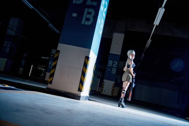 FateGrand Order 黑呆cosplay Cn：啾咕啾_蓝缡(图7)